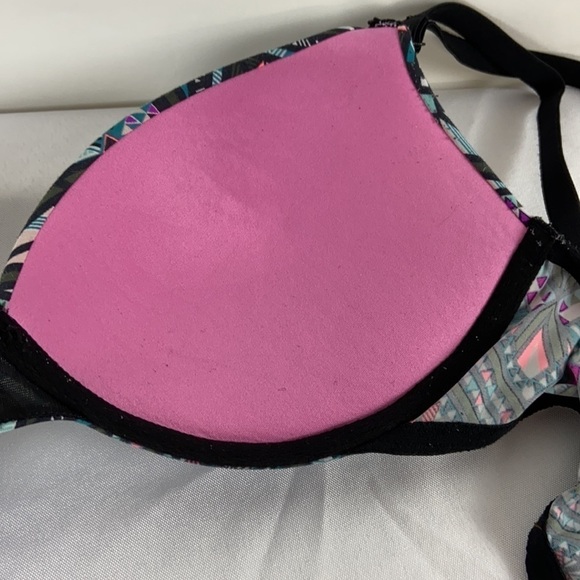 Victoria Secret Pink Classic or Crossback Wear Everywhere Colorful Push-up Bra - Picture 7 of 14